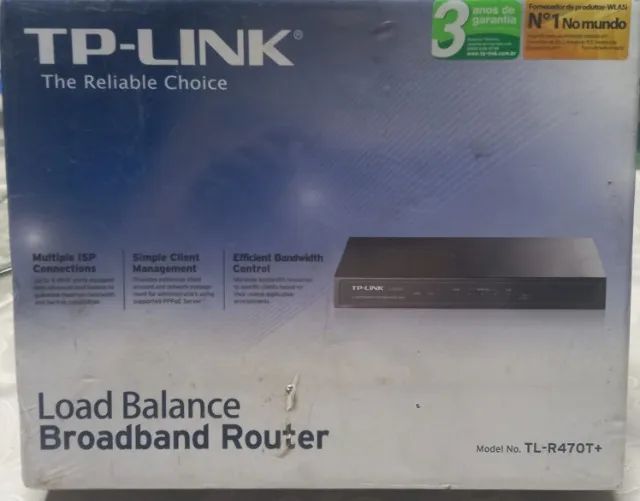 ROTEADOR TP-LINK TL-R470t+