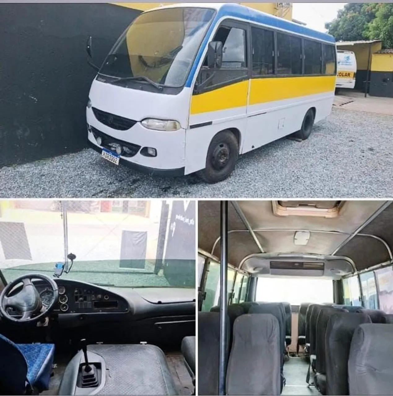 VENDO MICRO-ÔNIBUS E KIA BESTA JA COM RENDA