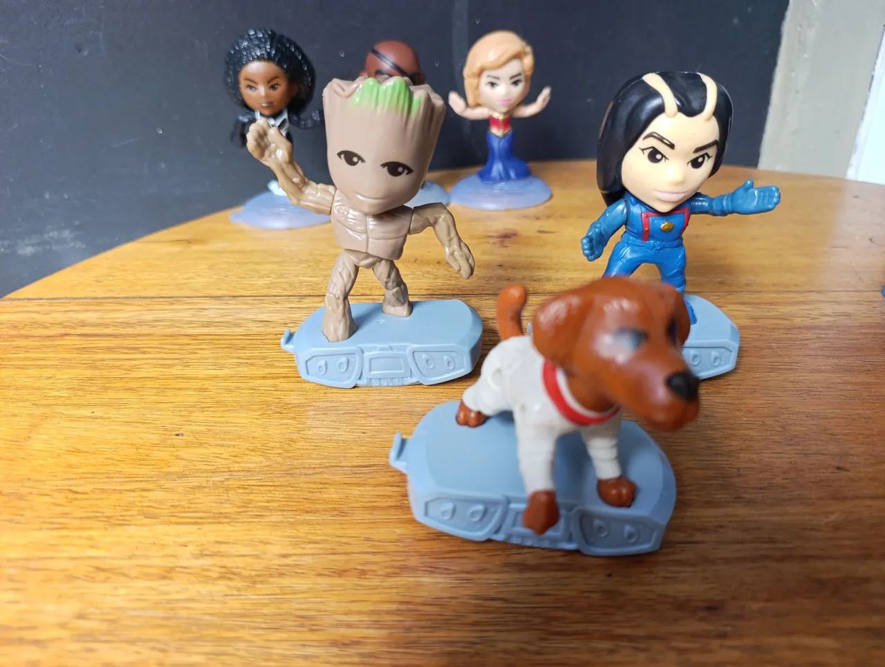 Action Figures Marvel McDonald's 2020, 2022 e 2023. R$12,00 cada figura.  - Foto 4