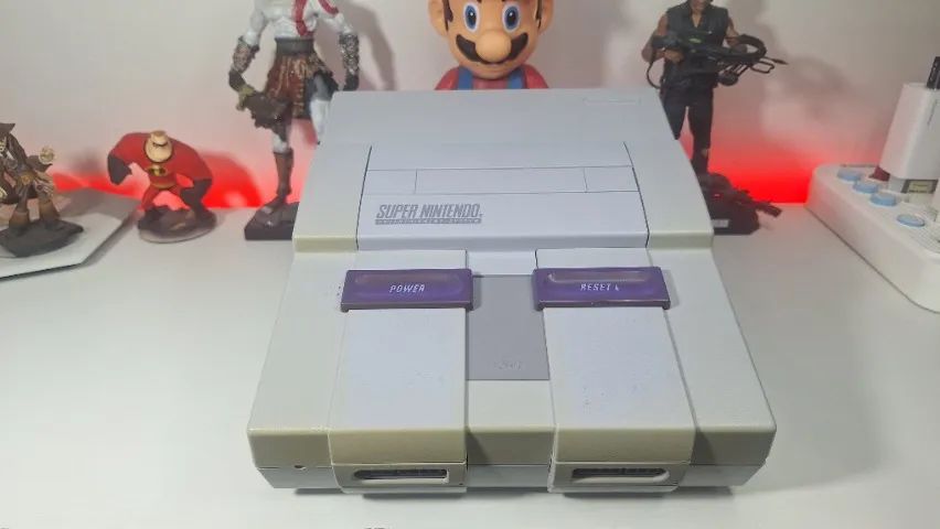 (Envio só em 2026)Super Nintendo Completo - Foto 6