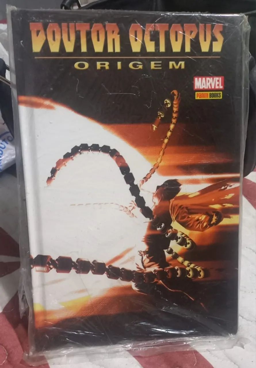 Livro Doutor Octopus - Origem