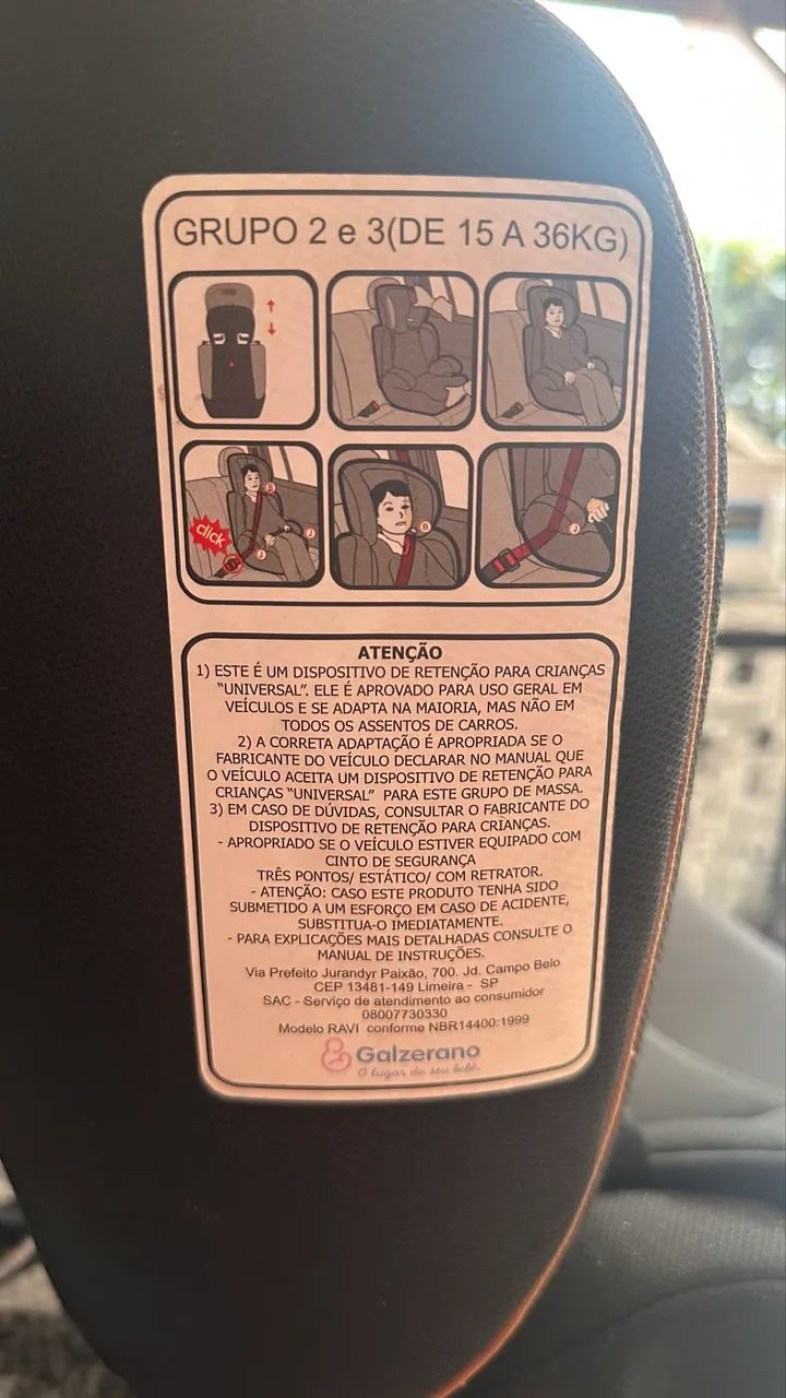 Cadeirinha infantil 64861037398785121