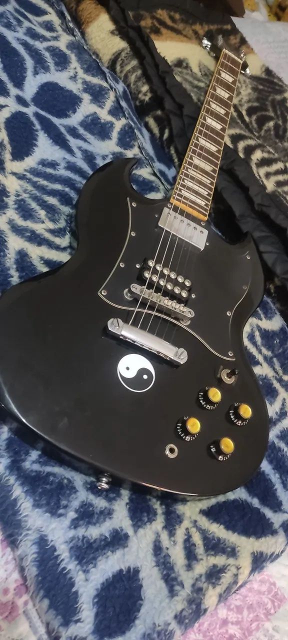 GUITARRA SX - MODELO SG | Luthier