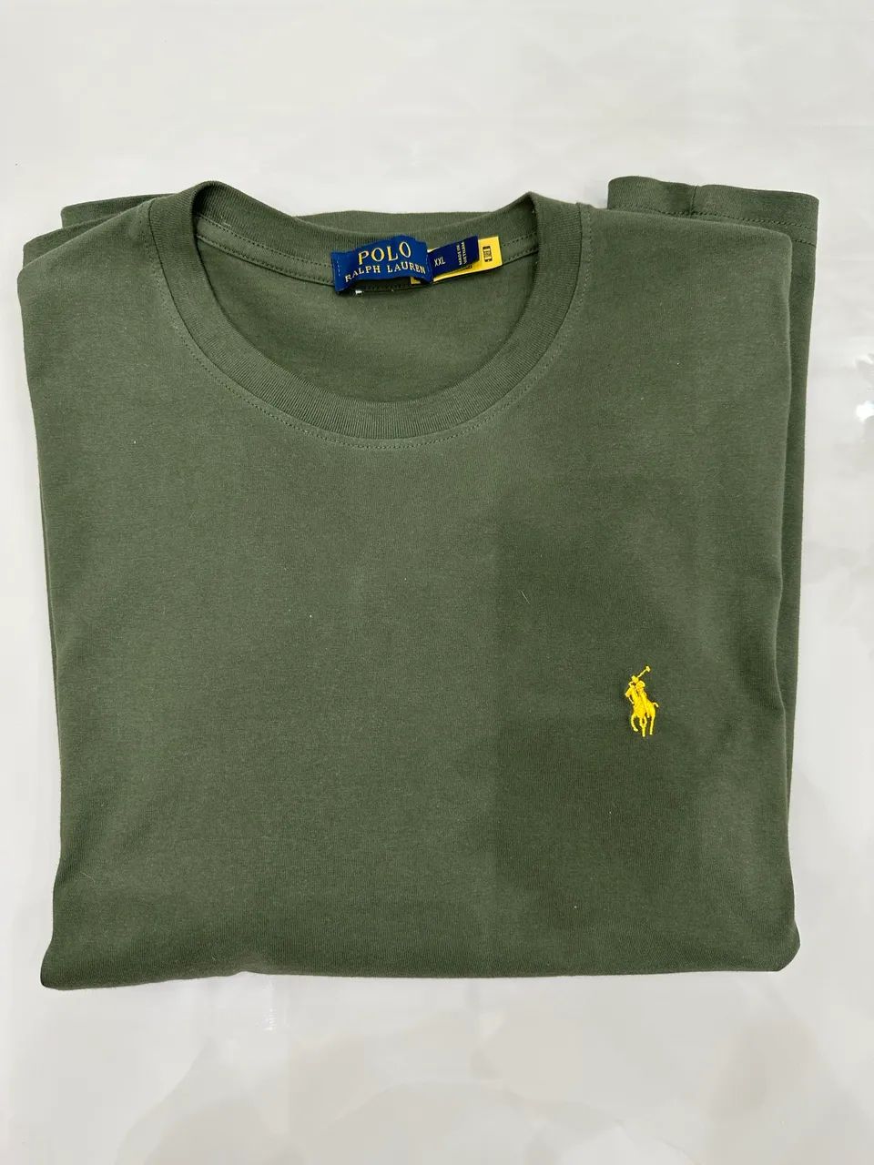Camiseta Ralph Lauren G - Verde  - Foto 3