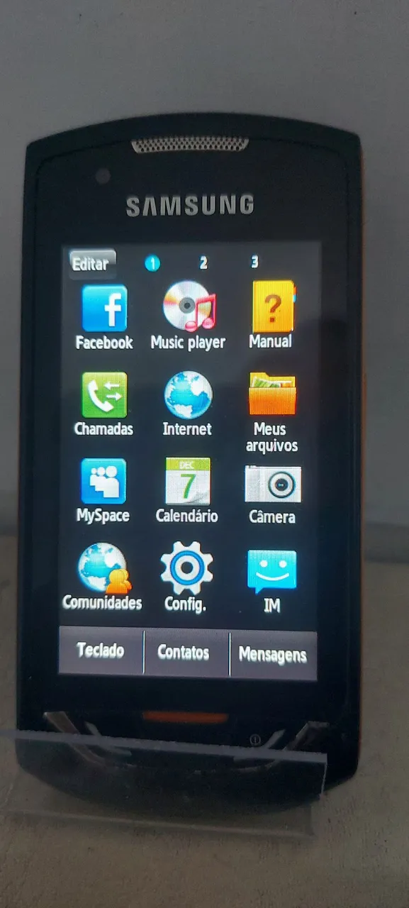 Celular Samsung Star S5620