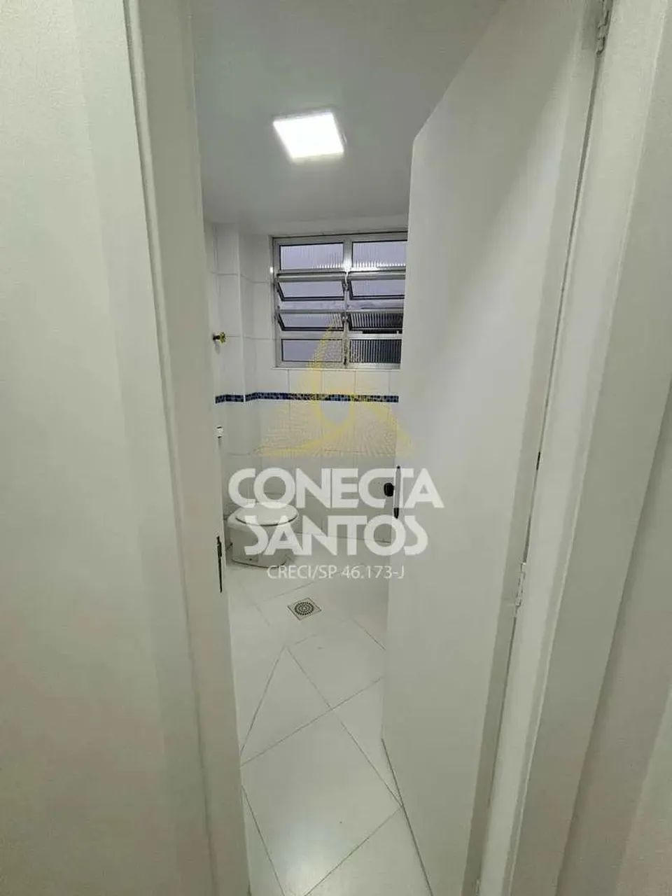 Apto com 2 quartos, Vila Mathias, Santos -Cod:1598 - Foto 10