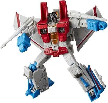 Boneco Transformers War For Cybertron Starscream - Hasbro<br> - Foto 2