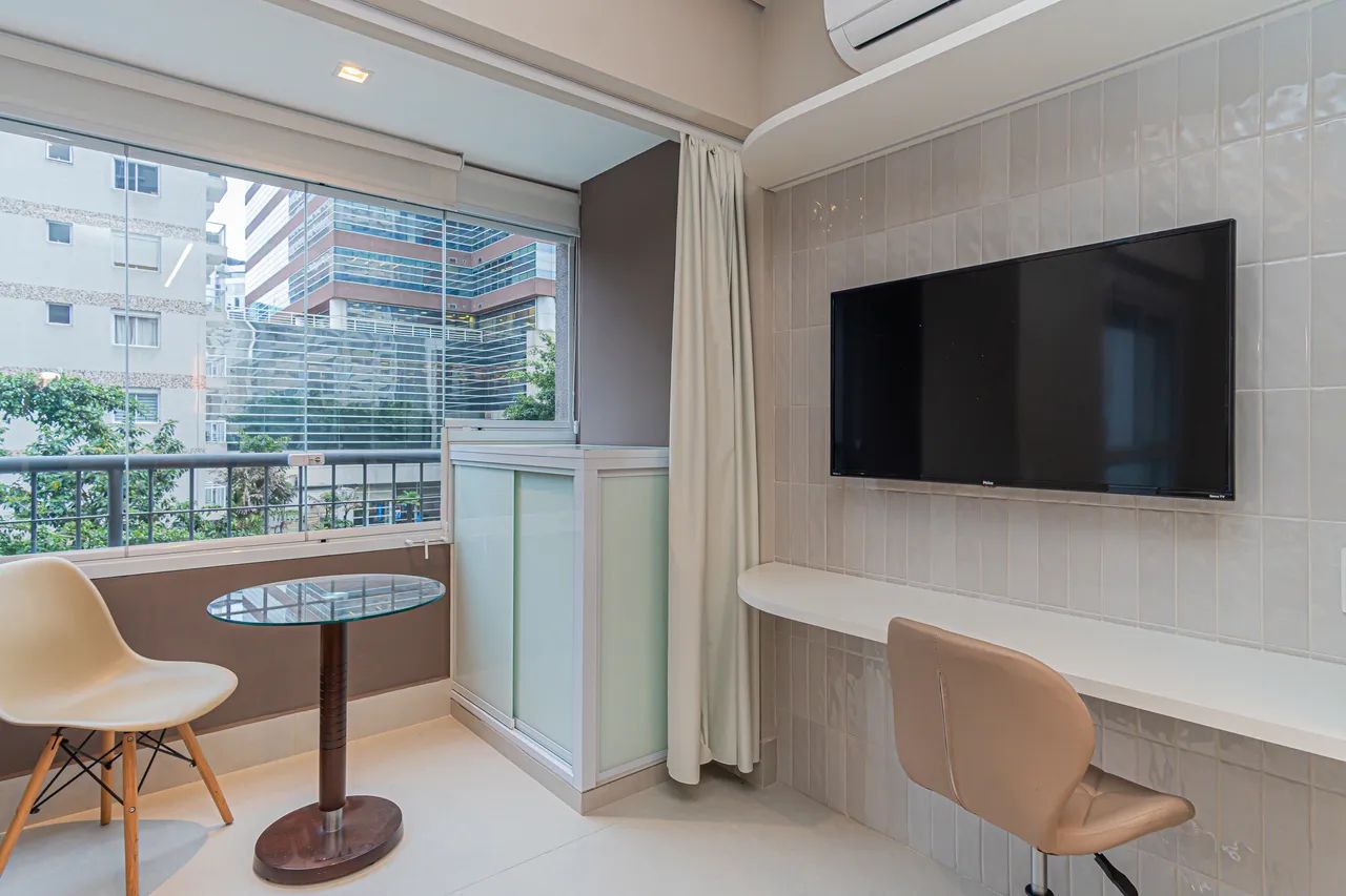 Imóvel para aluguel e venda tem 27 metros quadrados com 1 quarto em Vila Olímpia - São Pau - Foto 12