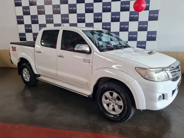 HILUX SRV 4X4 AUTOMÁTICO 3.0 TURBO DIESEL - 13/13  - Foto 5