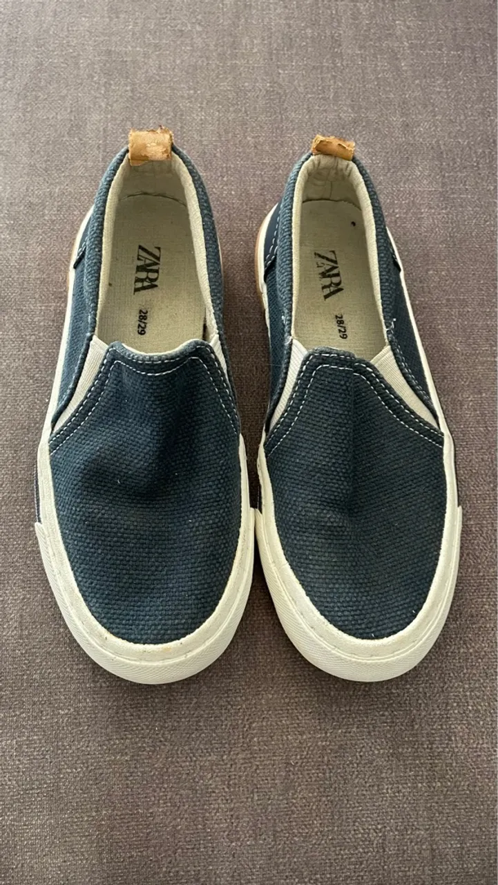 Tênis Zara Infantil Azul - Tamanho 28/29
