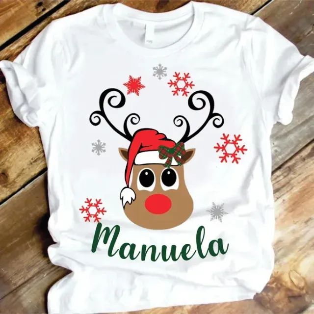 Camiseta Personalizada de Natal - Foto 2