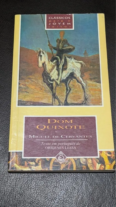 Dom Quixote - Clássicos para Jovem Leitor