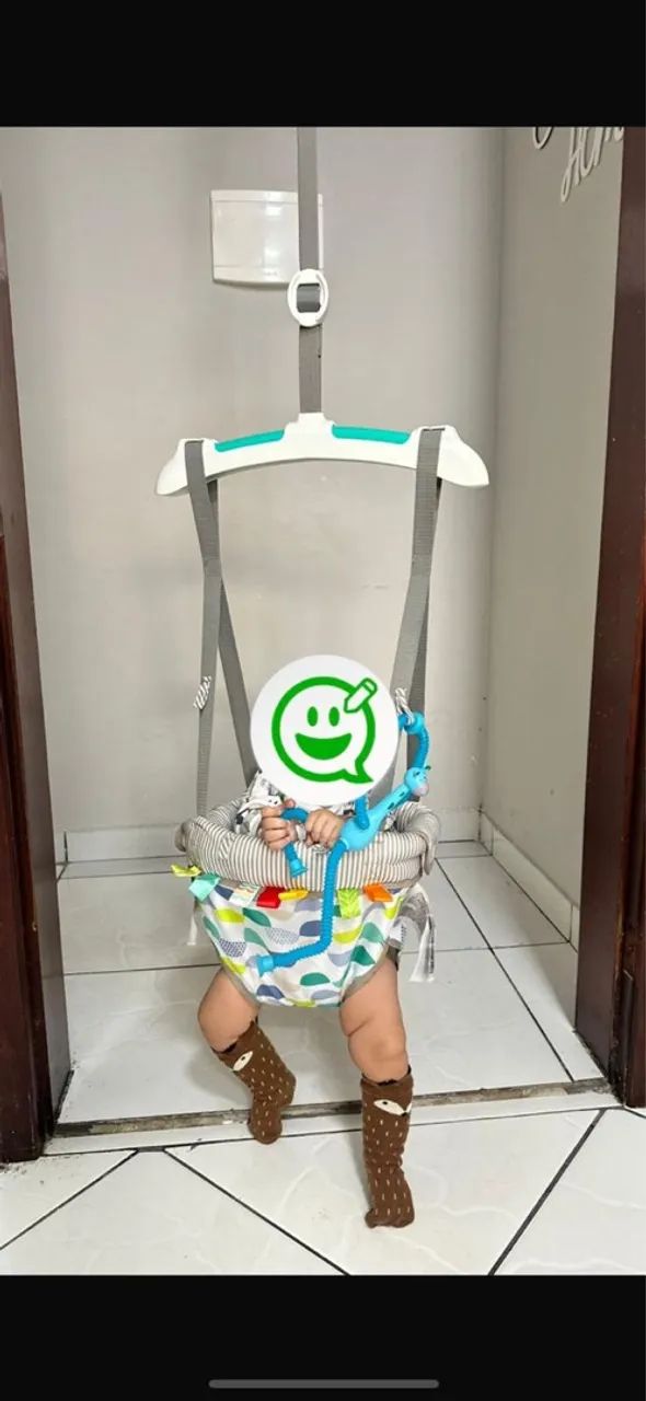Jumperoo Brinquedo Pula-Pula para Bebê - Bright Starts - Foto 3