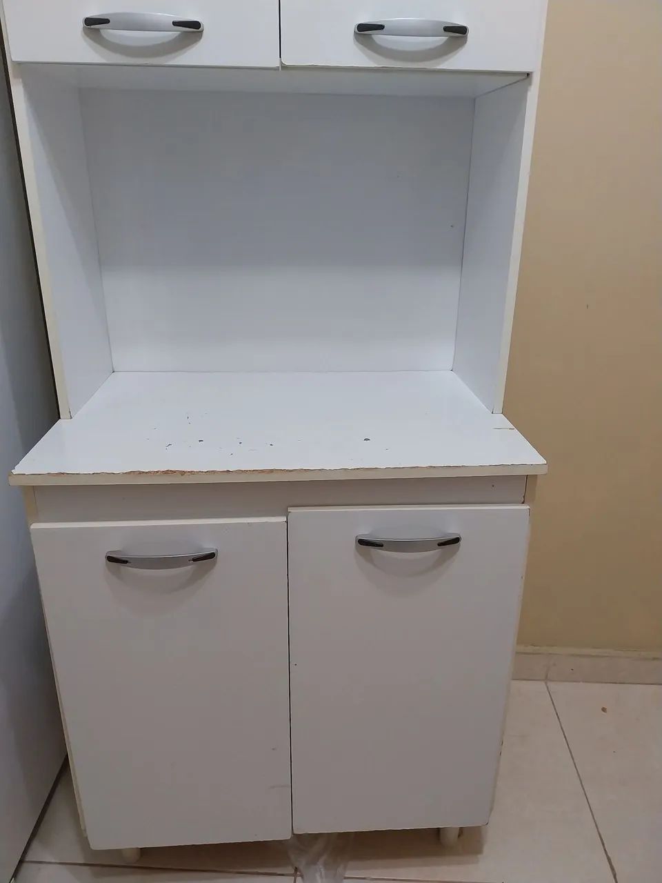 Armário de Cozinha Branco - Usado - Foto 6