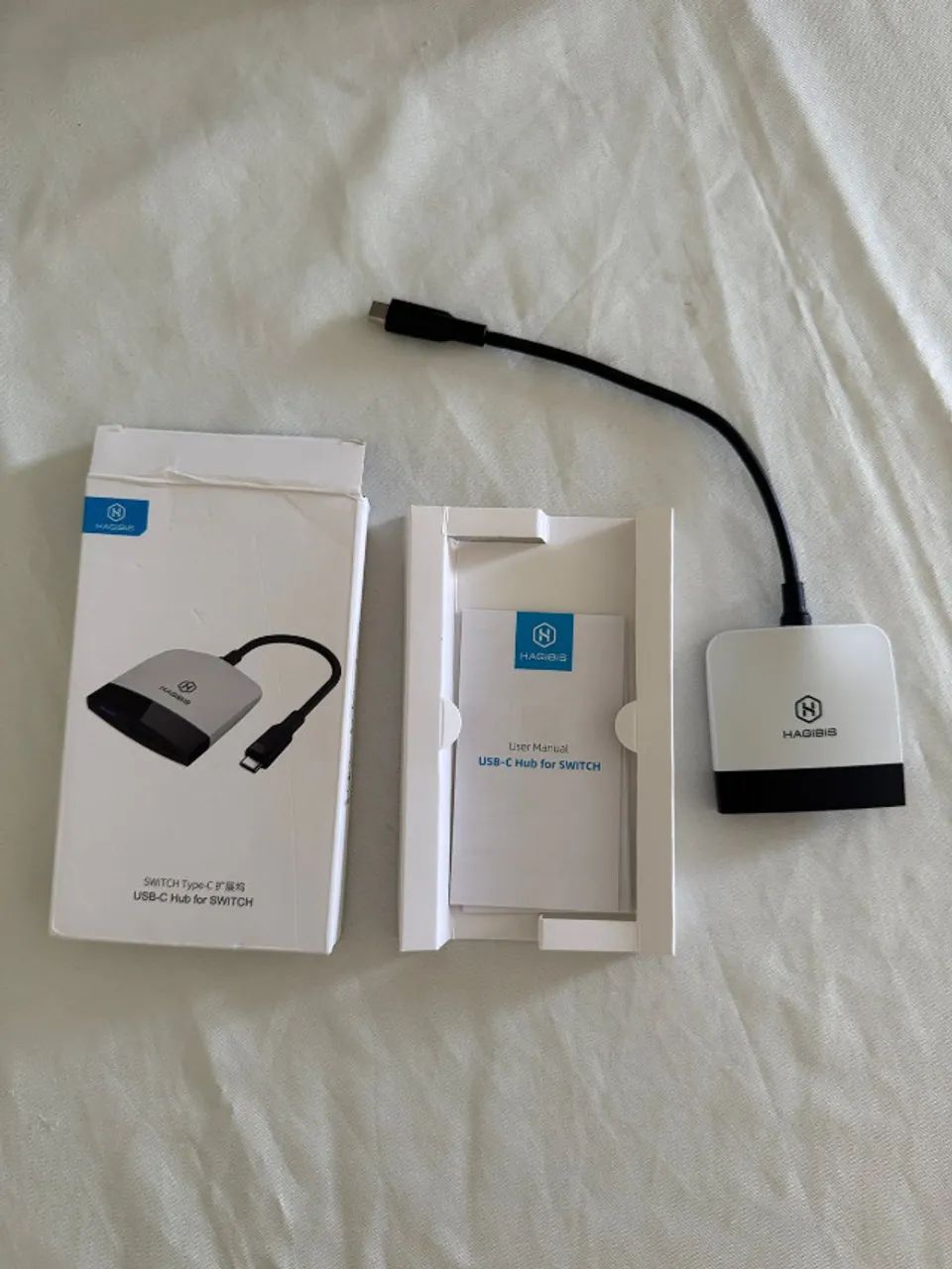 Dock portátil Nintendo Switch Hagibis