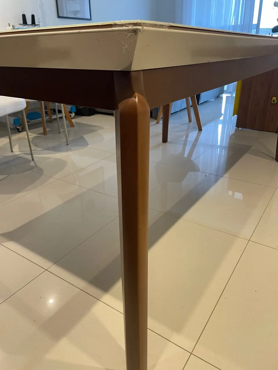 Base para Mesa de Jantar Clássica