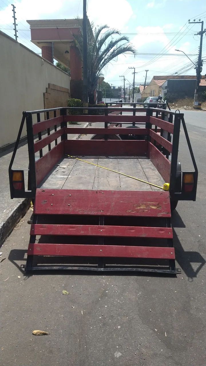 CARRETINHAS, REBOQUES  - Foto 2