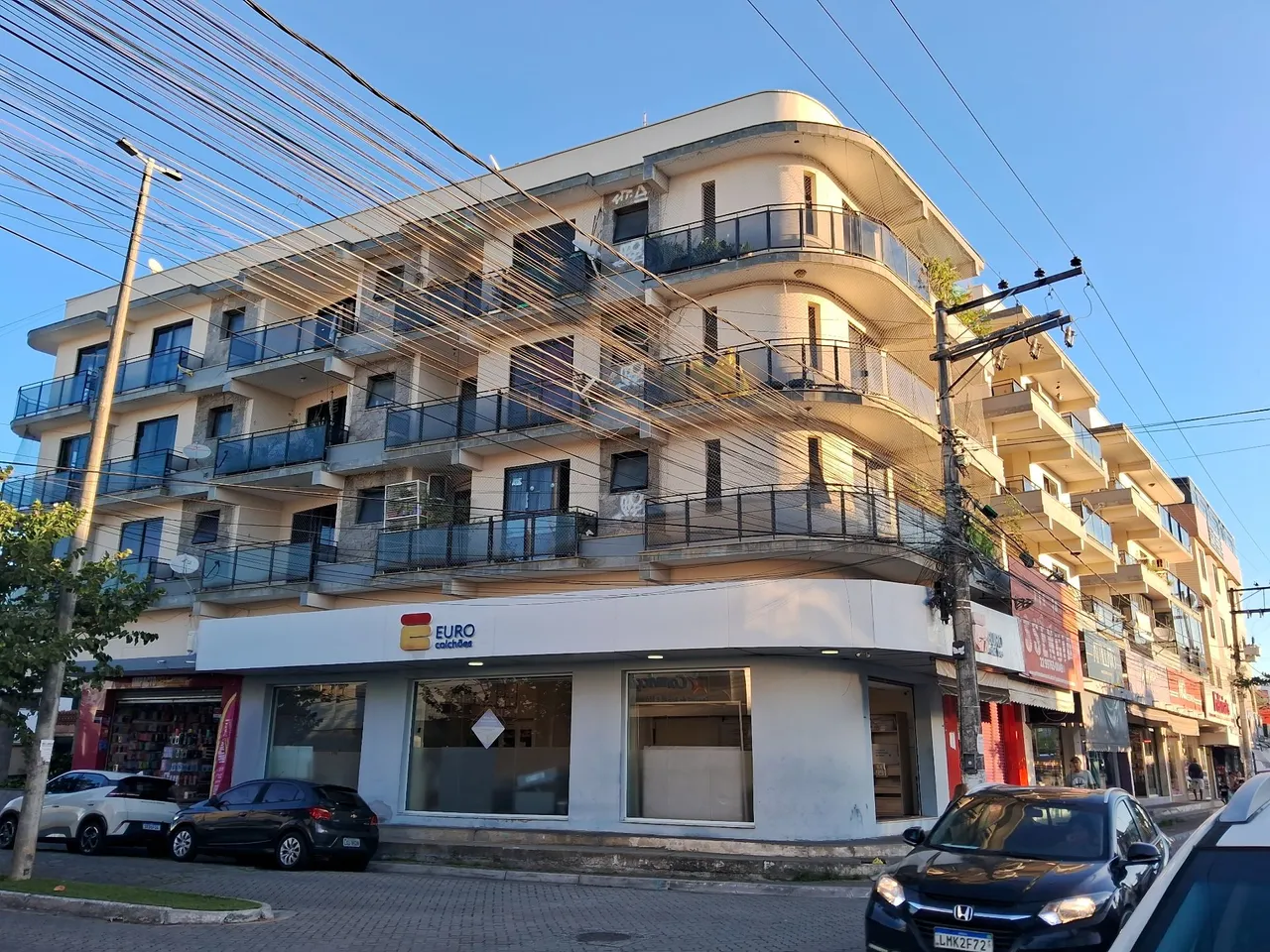 Apartamento centro de Rio das ostras