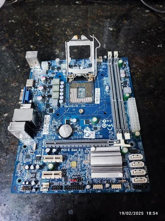 Placa-Mãe Intel LGA 1155