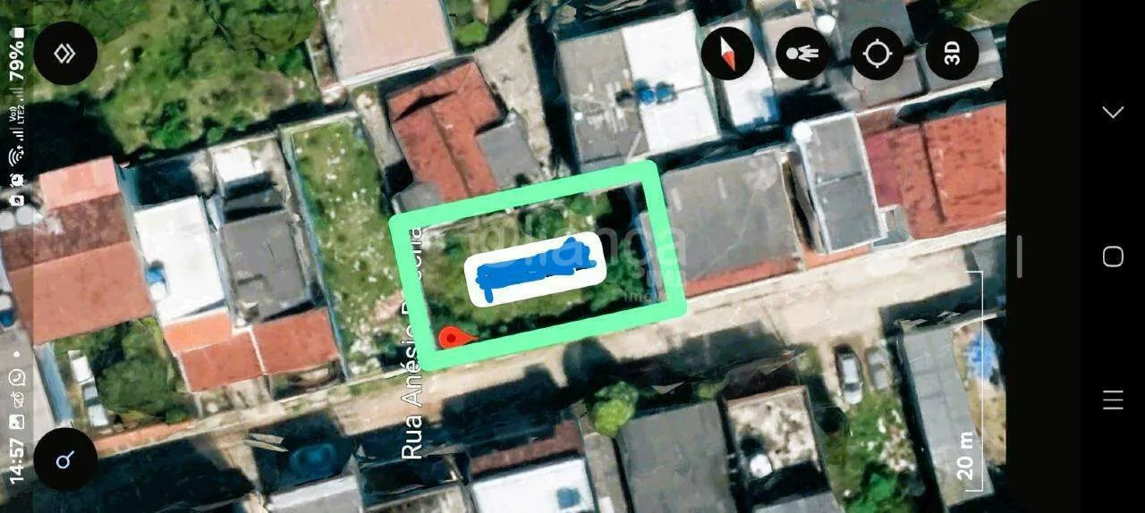 Venda de terreno com execelente localização proximo ao Shopping praia da Costa - Praia da 