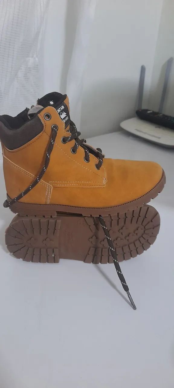Par de Tênis Caterpillar e Botas Mountain Adventure - Foto 5