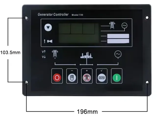 Controlador Deep-sea Mod Dse-720 Gerador