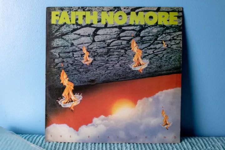 LP Faith No More - The Real Thing - 1990