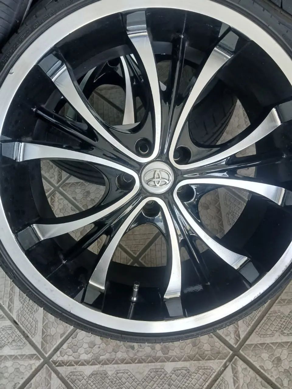 Aro 20 com rodas  - Foto 2