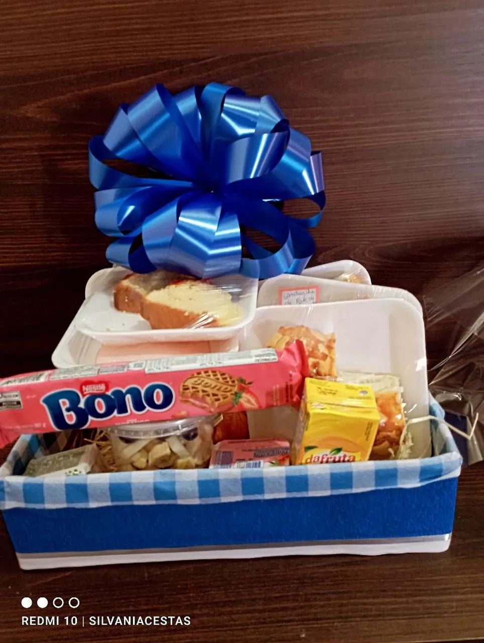 Cestas Dia dos pais de presente personalizadas - Foto 5