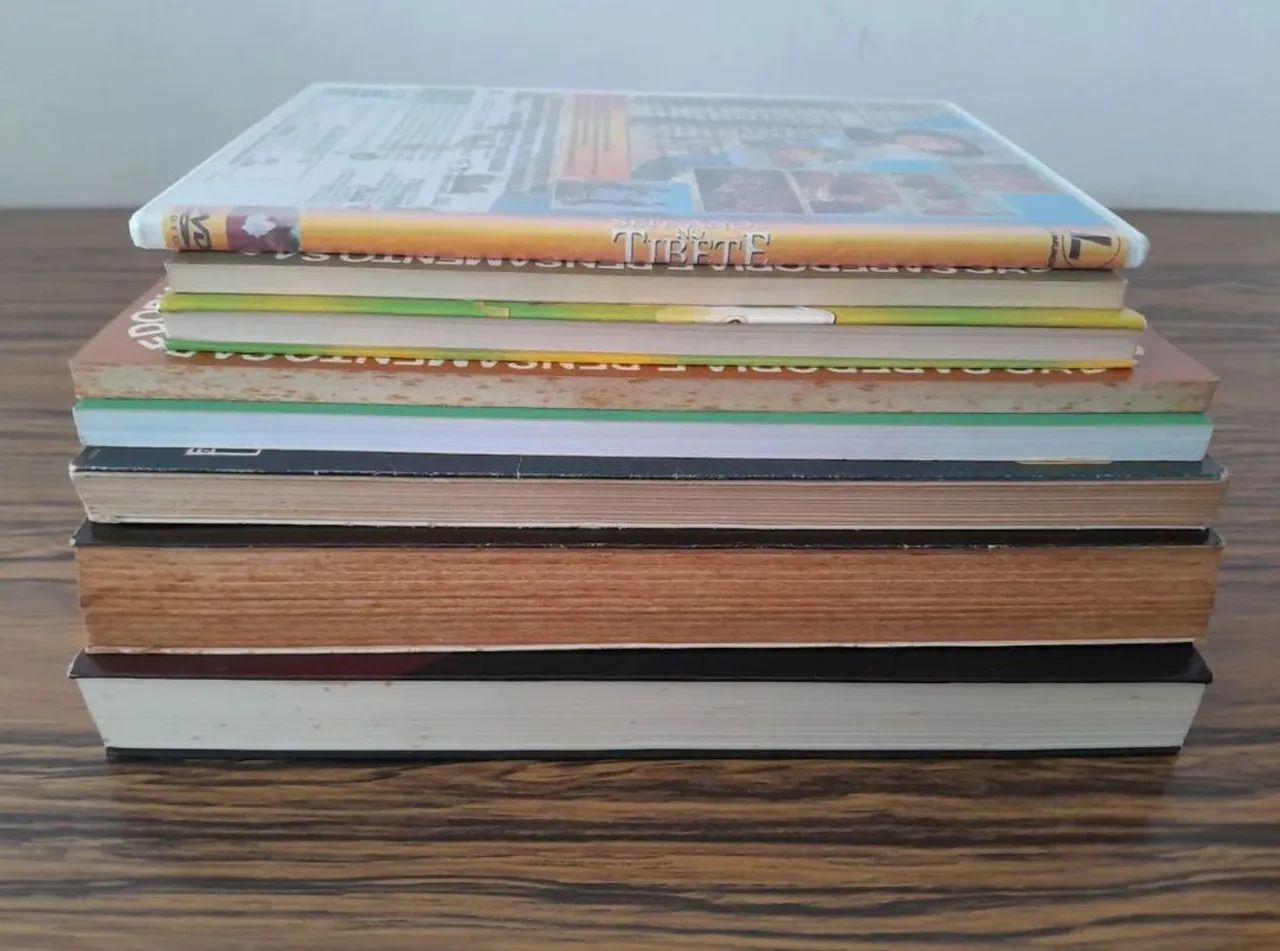 Box 7 livros + 1 DVD: Cultura Oriental, Budismo e Hinduísmo - Foto 3