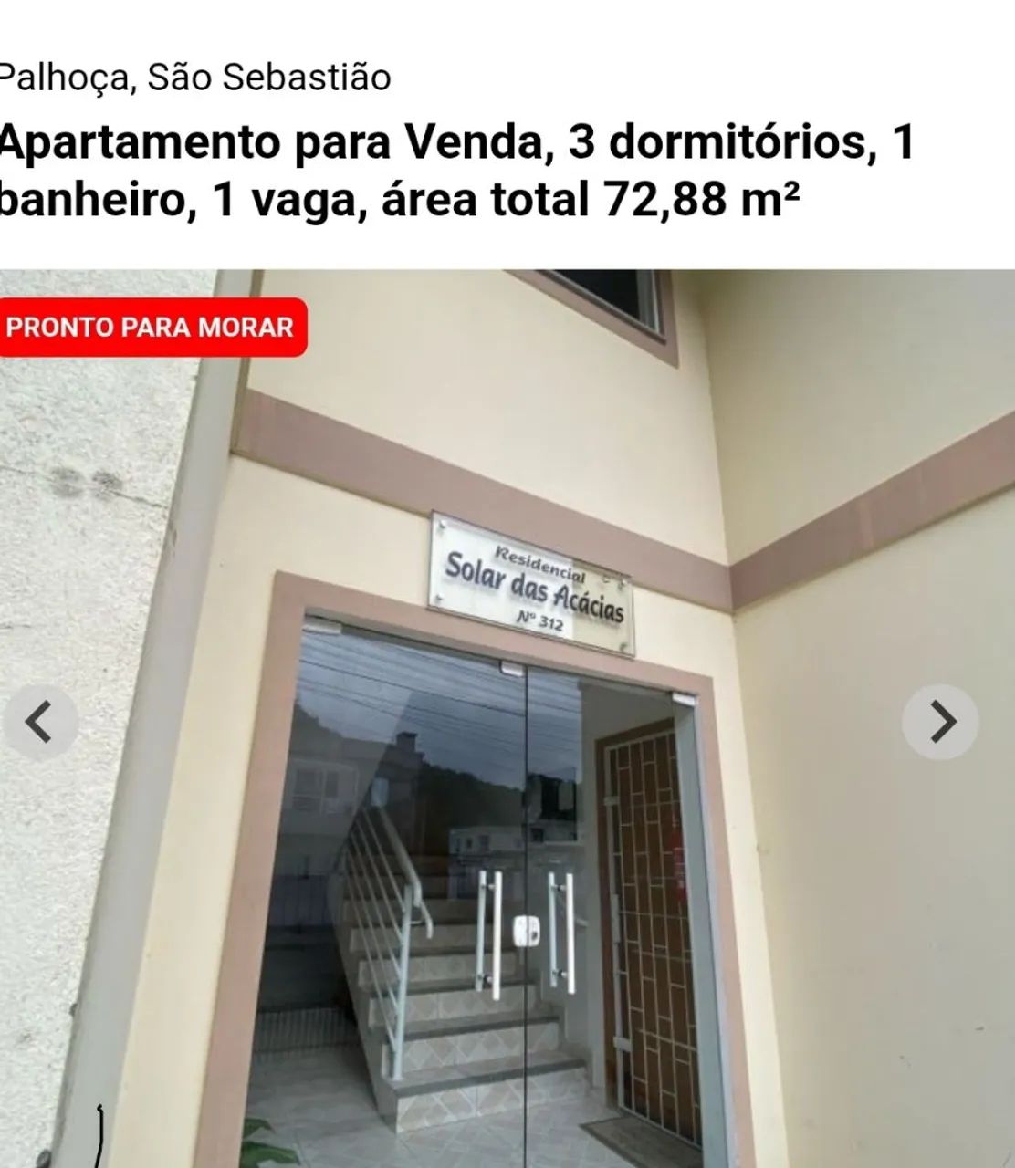 Foto - Palhoça - São Sebastião