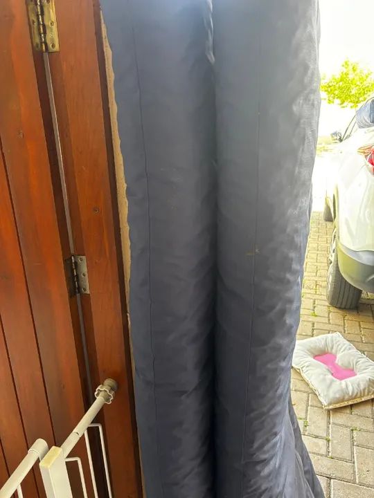 4 almofadas de futton impermeável  - Foto 3