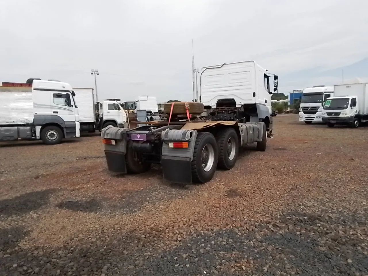 Mercedes-Benz Axor 3344 S/33 6X4E5 2019/2019 Vamos Seminovos RIBEIRAO PRETO - Foto 4