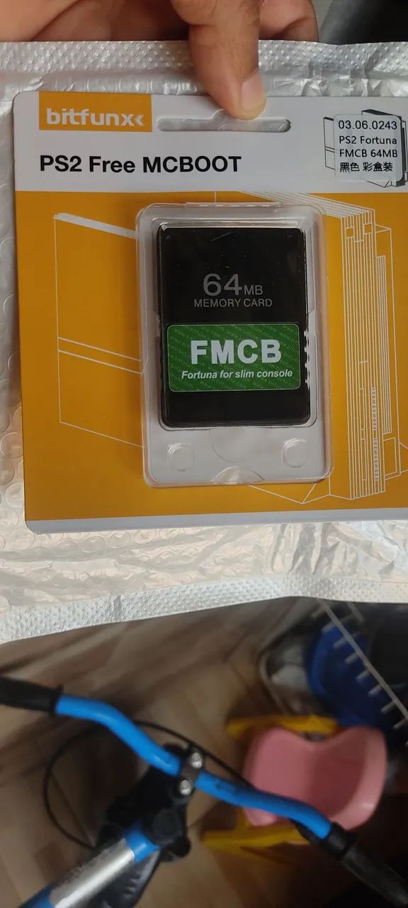 Fortuna 0PL FCMCB Free Mcboot PS2 64MB