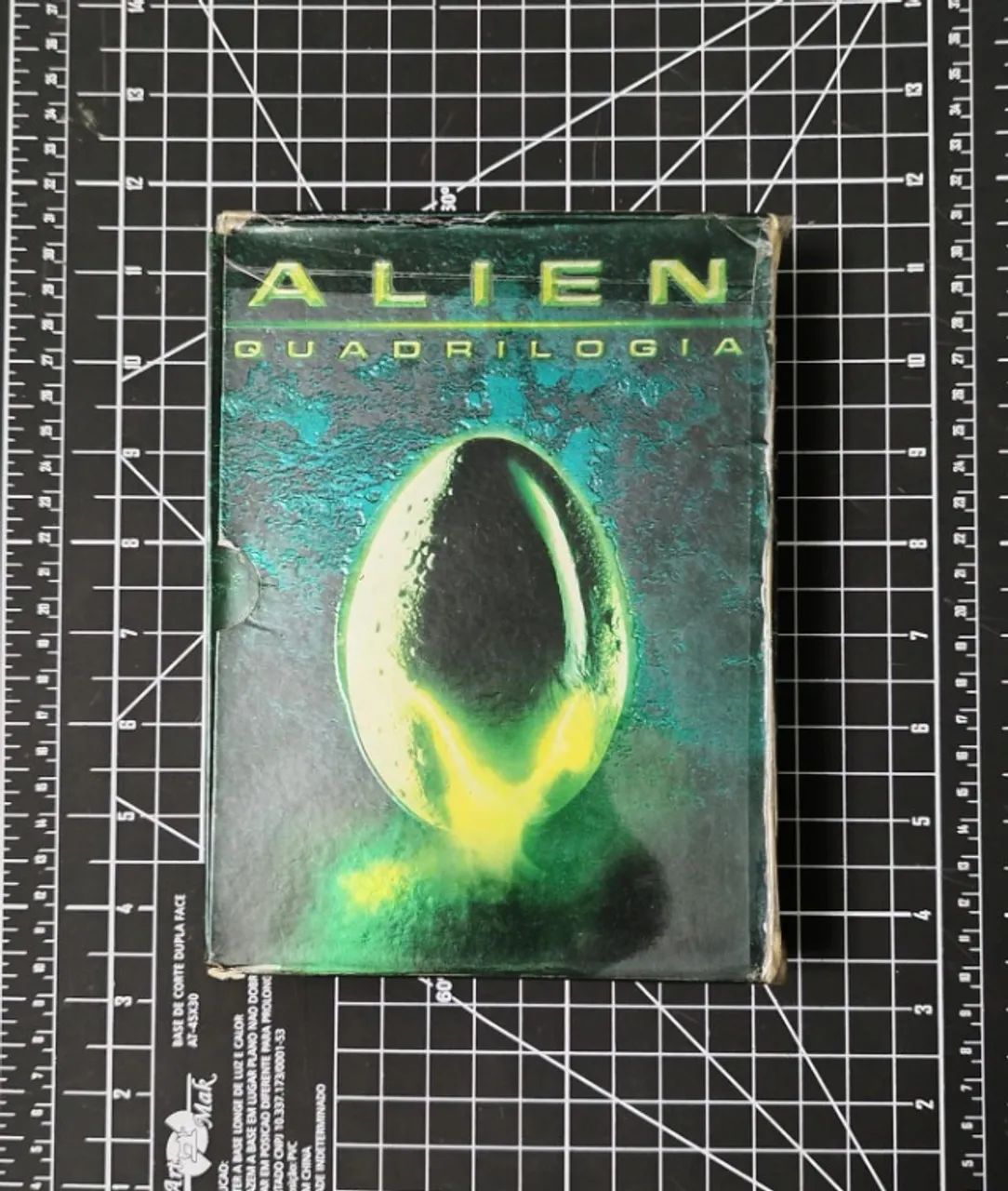Box DVD's Alien Quadrilogia64313037532289120