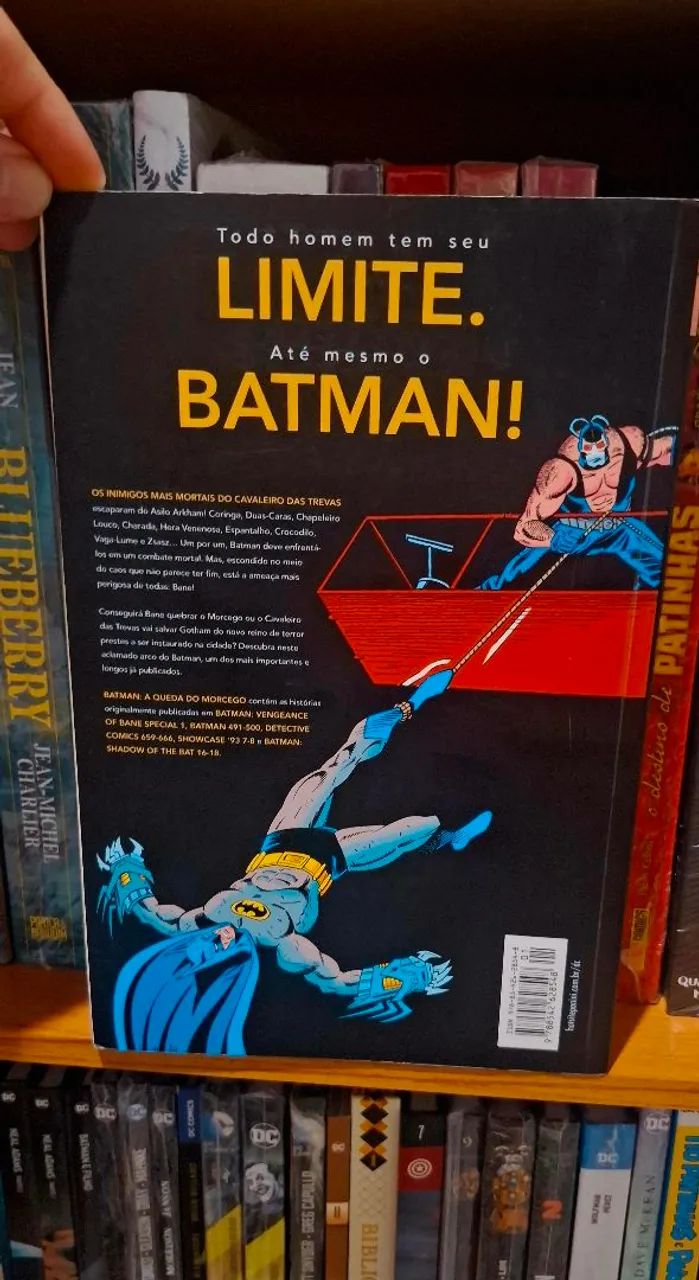 Hq - Batman - A queda do morcego - Foto 3