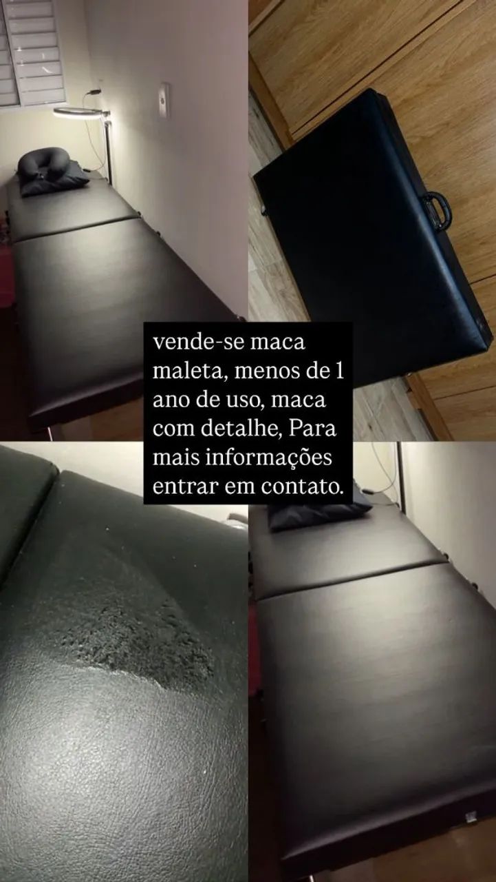 Maca maleta para estética