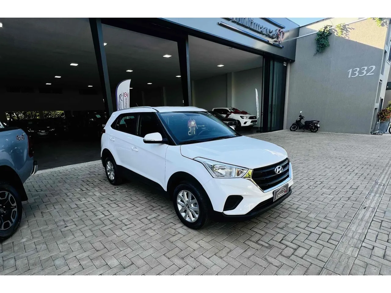 Hyundai Creta 2021 1.6 16v flex action automático