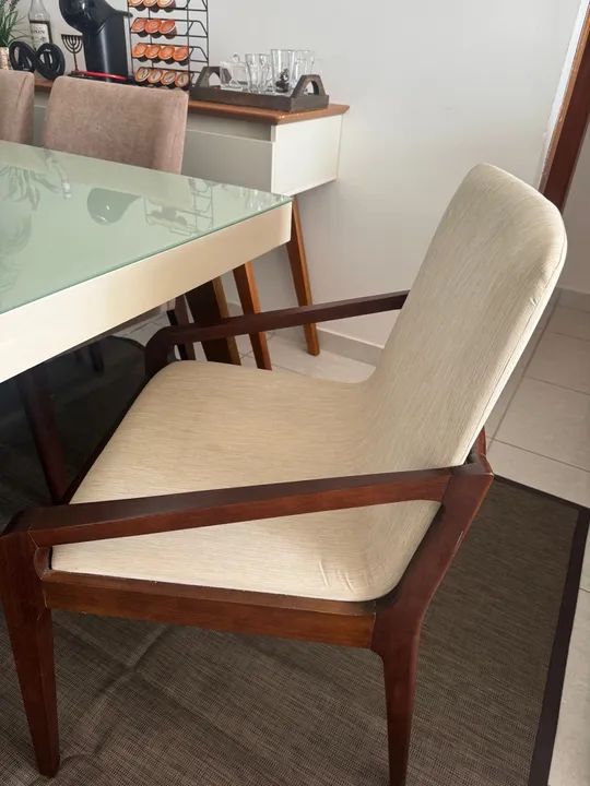 Vendo mesa 6 lugares - Foto 2