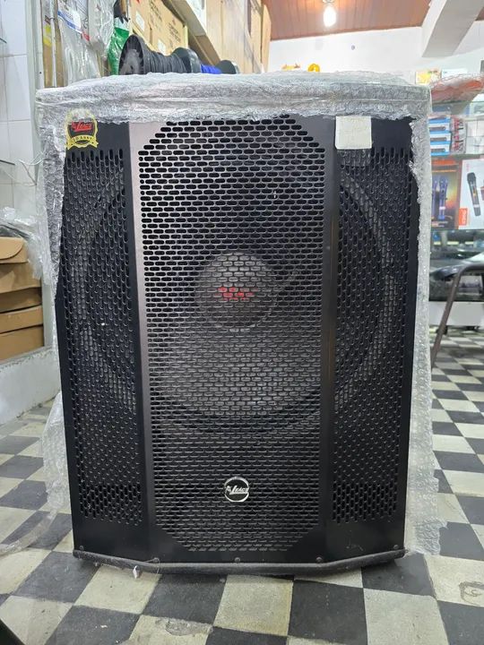 Kit ativo e  passivo sub grave 15 polegadas  - Foto 4