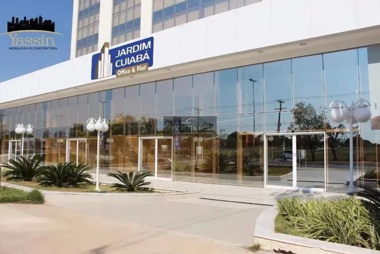Edifício Jardim Cuiabá Office e Flat - Apartamento Padrão Edifício Jardim Cuiabá Office e 