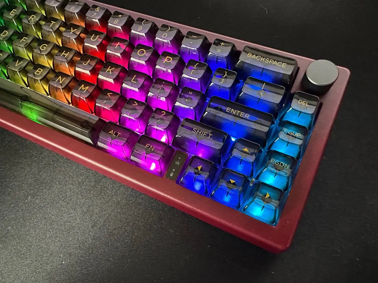 Teclado Mecânico Zuoya GMK67