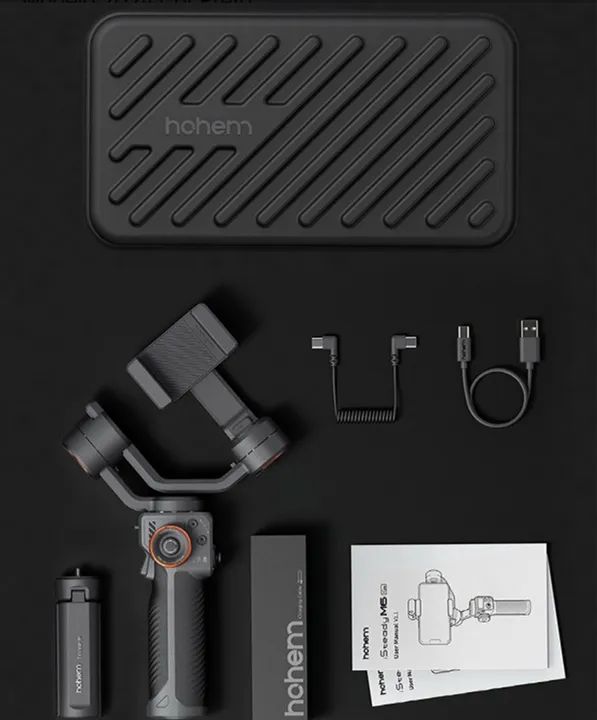 Gimbal estabilizador celular Hohem - Foto 6