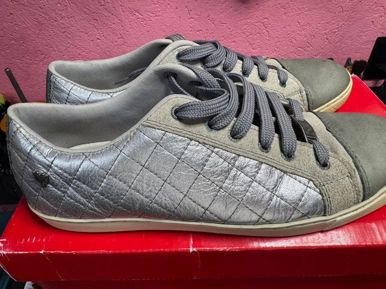 Tênis Casual masculino Prata (CAVALERA) 39 - Foto 5