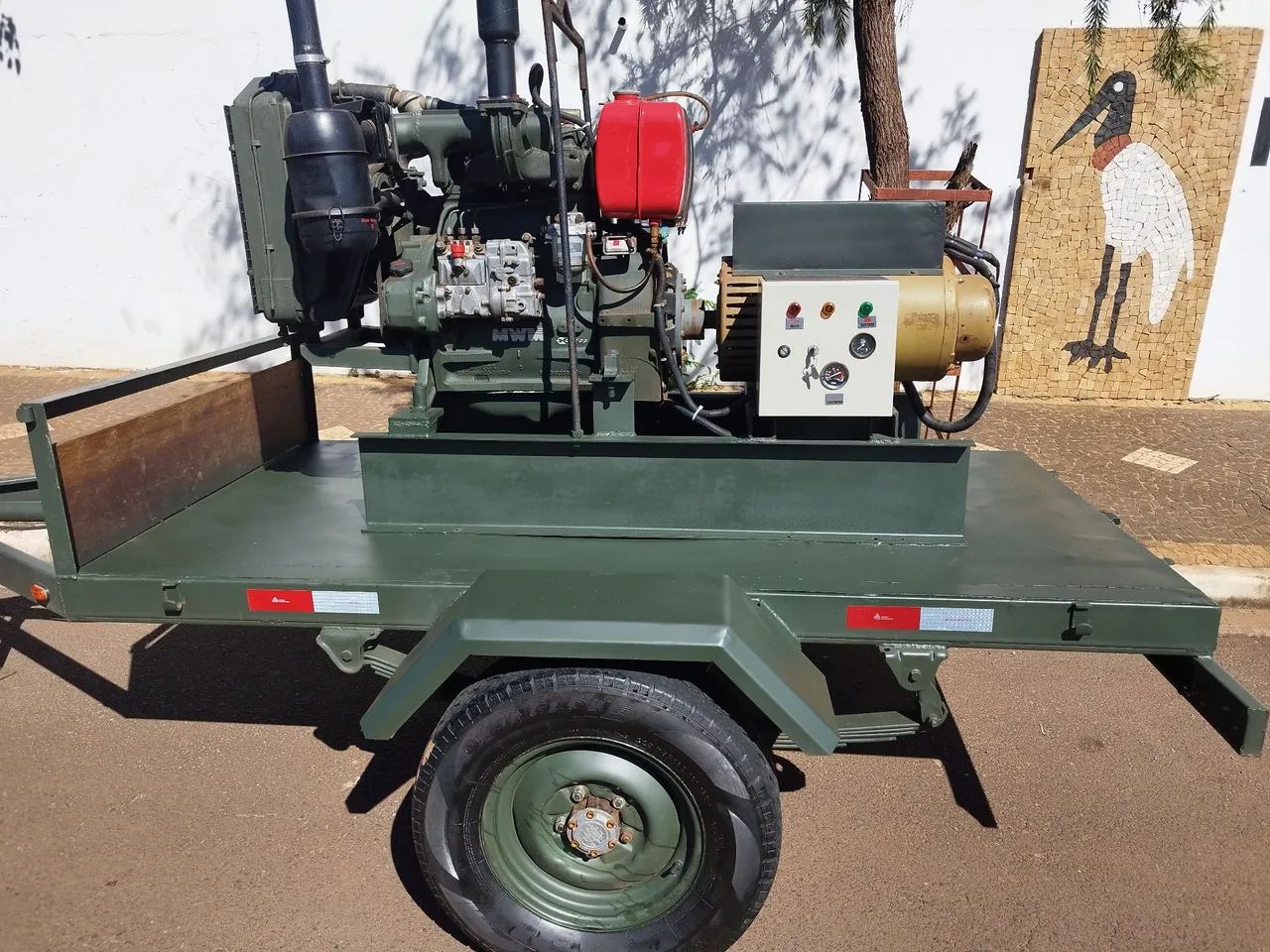 Gerador de energia motor diesel  - Foto 4