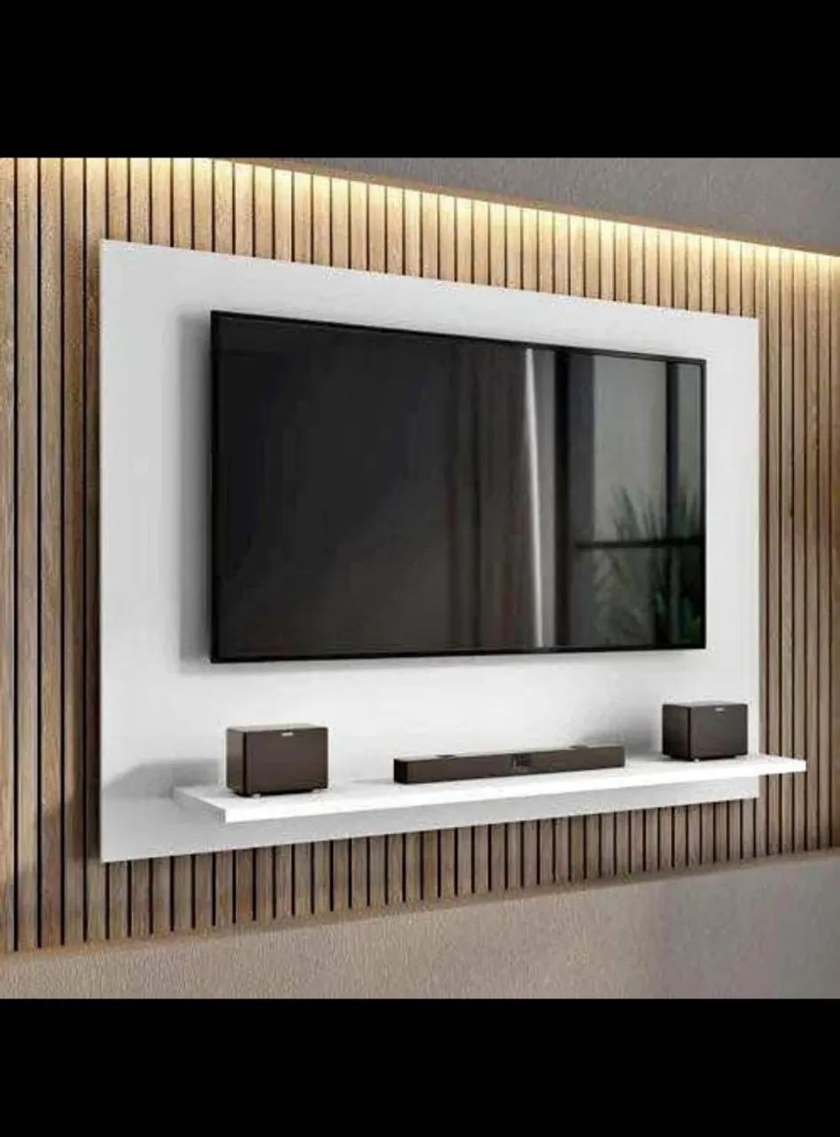 Rack e painel novos  - Foto 5