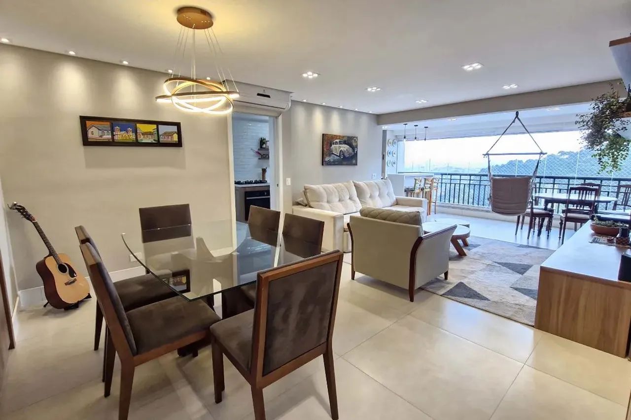 Apartamento tipo para venda em Vila Andrade com 3 quartos, sendo 3 suítes, 128m² - Foto 2