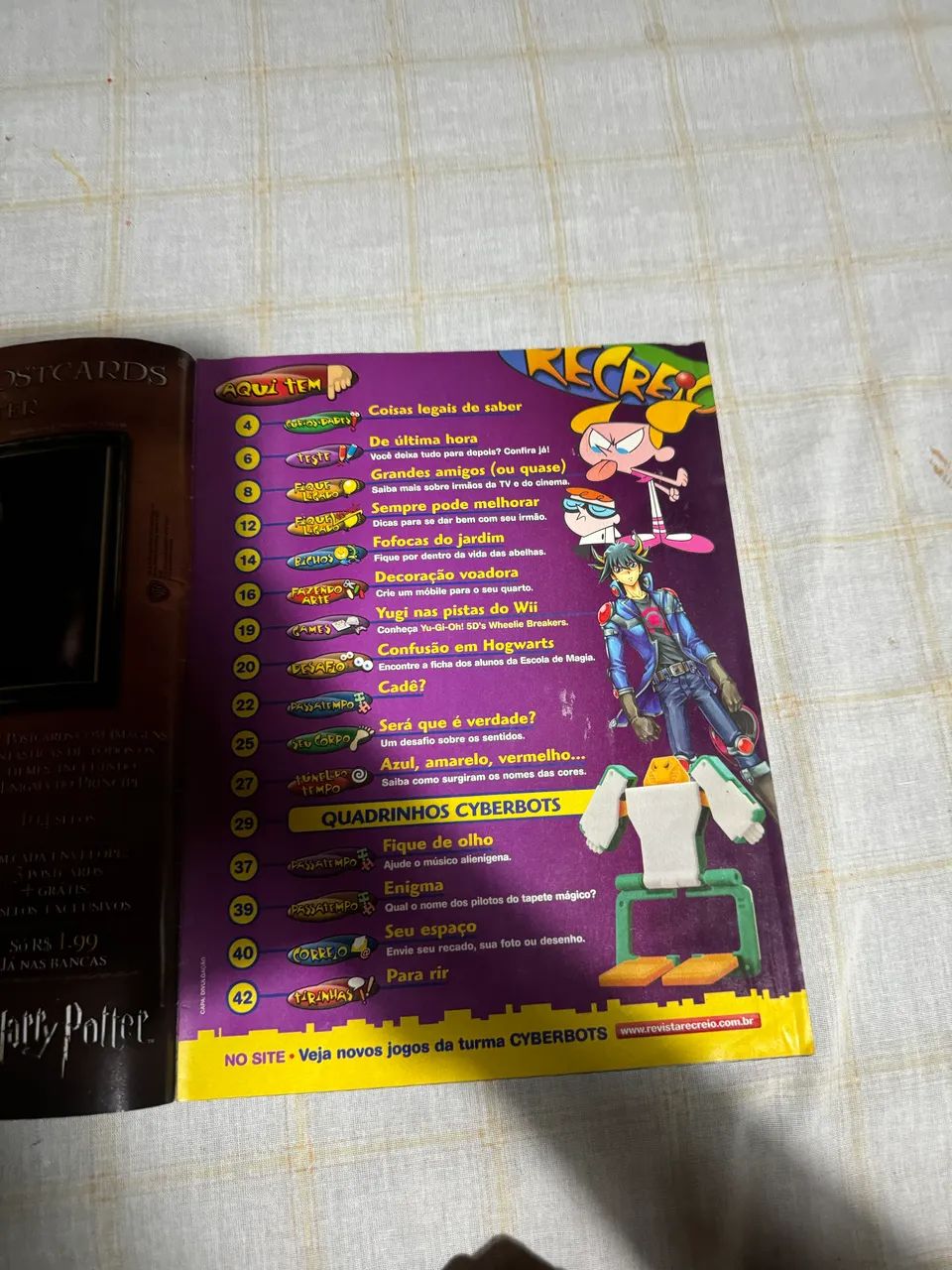 Revista antiga Recreio especial  - Foto 3