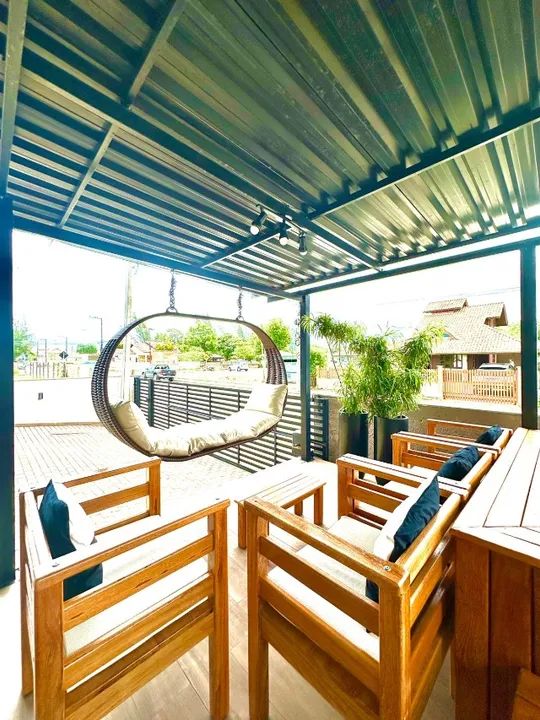 Casa com Spa de frente para a Avenida principal na ponta do Papagaio - Foto 5