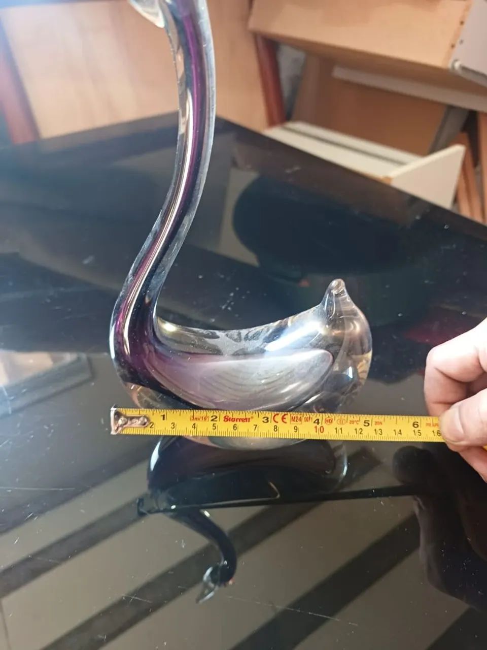 APROVEITE Conjunto Decorativo em Cristal Murano Vintage - Elegância e Charme - Foto 4